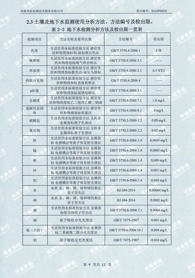 復興紙業(yè)土壤及地下水自行監(jiān)測報告(圖13)
